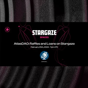 Stargaze Community Spaces with Atlas DAO