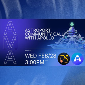 Astroport Community Call with Apollo