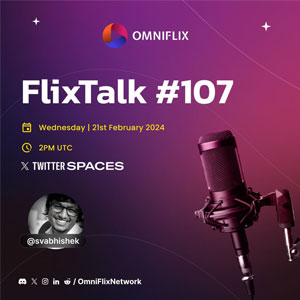 OmniFlix FlixTalk 107