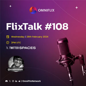 OmniFlix FlixTalk 108