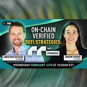 Cointelegraph On-Chain DeFi Strategies with Mc Squared Finance