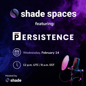 Shade Spaces with Persistence One