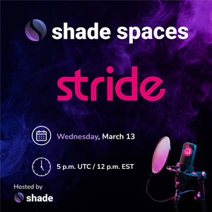 Shade Spaces with Stride