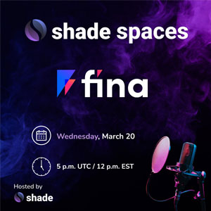 Shade Spaces with Fina