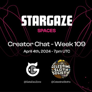 Stargaze Week 109 Creator Chat