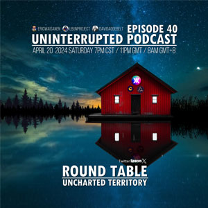 Uninterrupted Podcast Ep 40