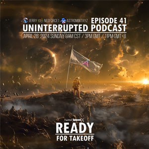 Uninterrupted Podcast Ep 41 with Astromint
