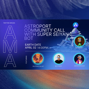 Astroport Community Call with Super Seiyan Bot