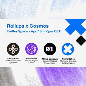 Rollups X Cosmos