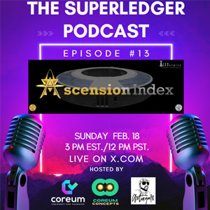 Superledger Podcast Ep 13 Ascension Index