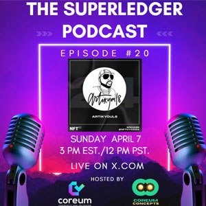 Superledger podcast ep 20