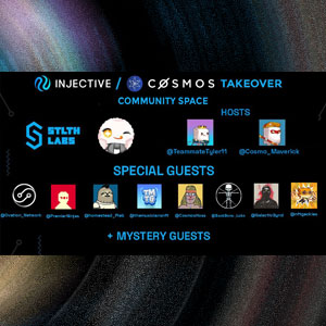 Injective Cosmos Community Takeover