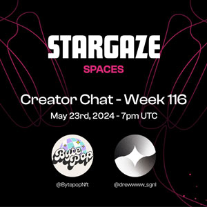 Stargaze Week 116 Creator Chat