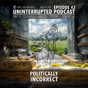 Uninterrupted Podcast Ep 43