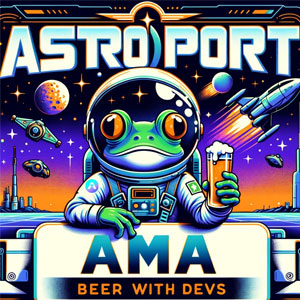 Astroport Beer with the Devs