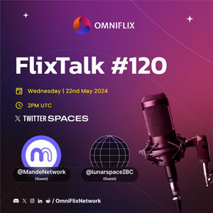 OmniFlix FlixTalk 120