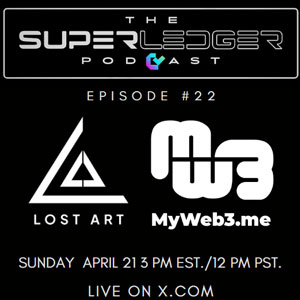 The Superledger Podcast Ep 22 Lost Art