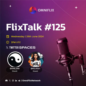 OmniFlix FlixTalk 125