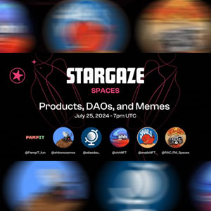 Stargaze Spaces Products DAOs and Memes